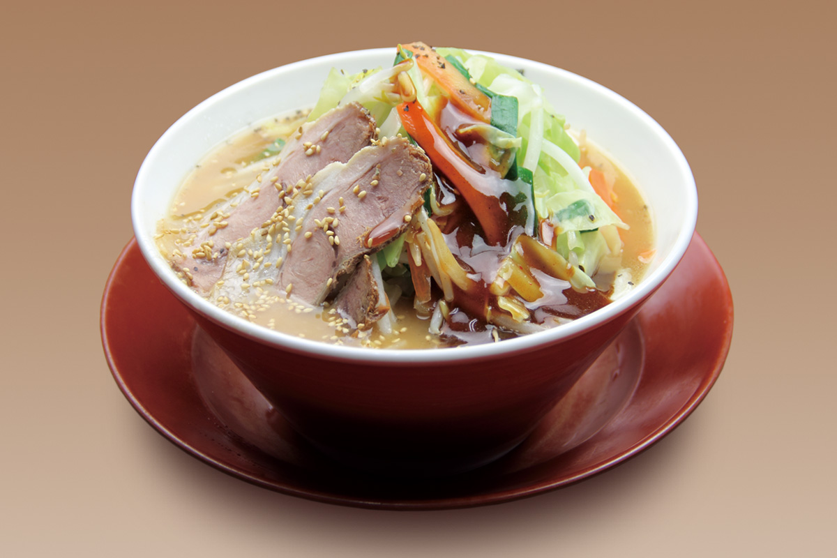 野菜ラーメン