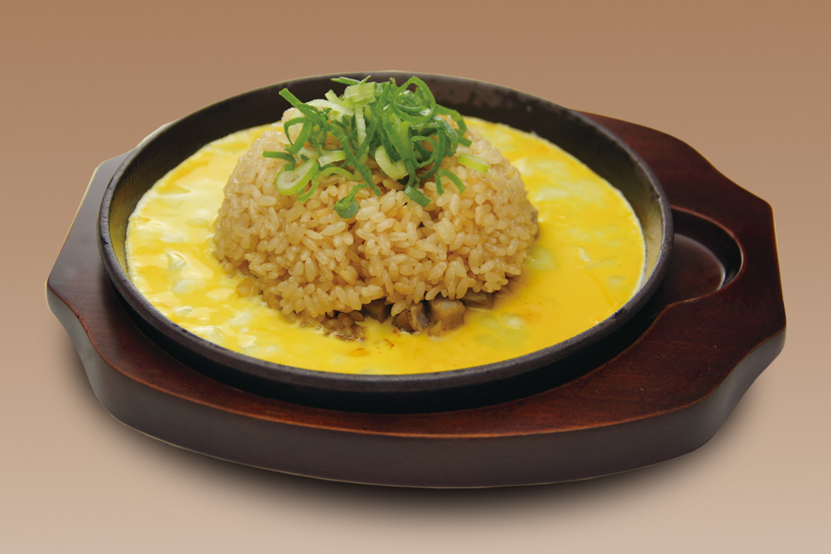 鉄板チャーハン