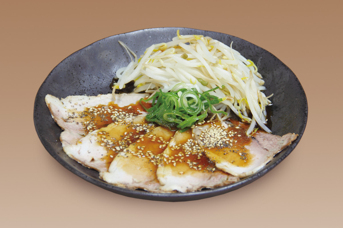 焼豚もやし